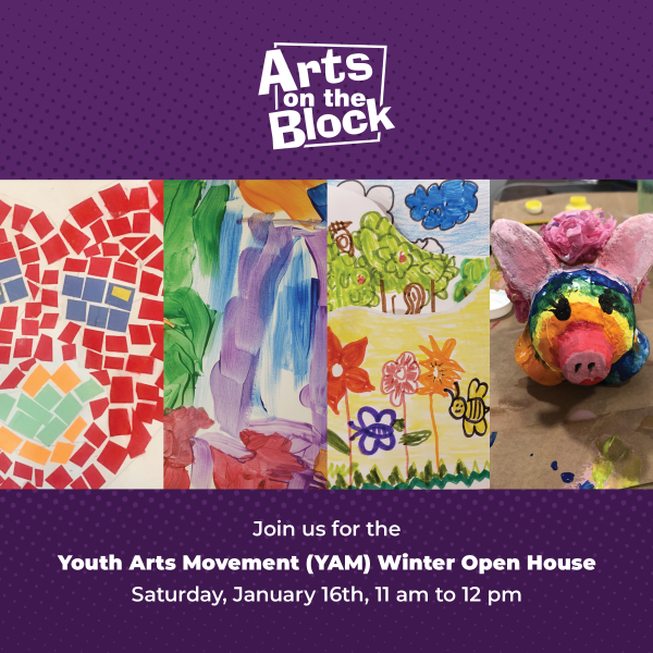 Welcome to Arts On The Block